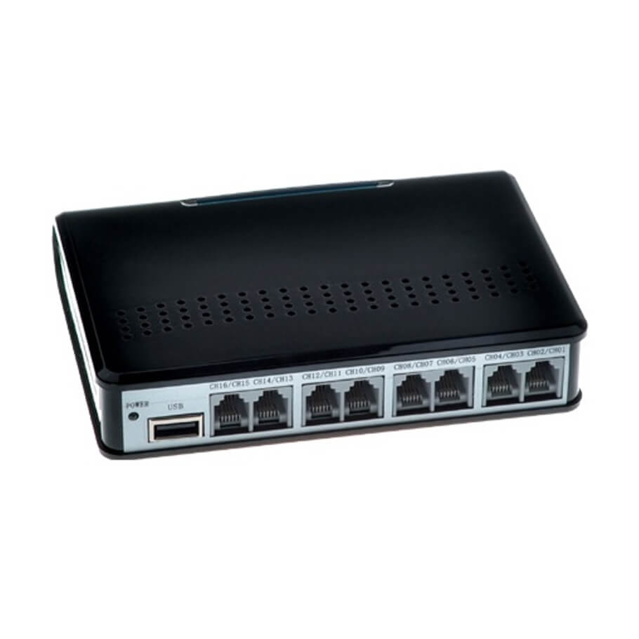 Máy ghi âm điện thoại 16 lines cổng USB TANSONIC T5U16